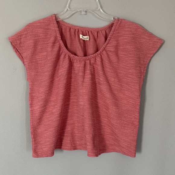 Pink Guava Madewell Small Women's Top - Picture 1 of 4